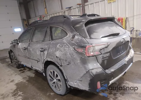 2021 Subaru Outback из США, поврежденный, VIN 4S4BTAAC2M3128674